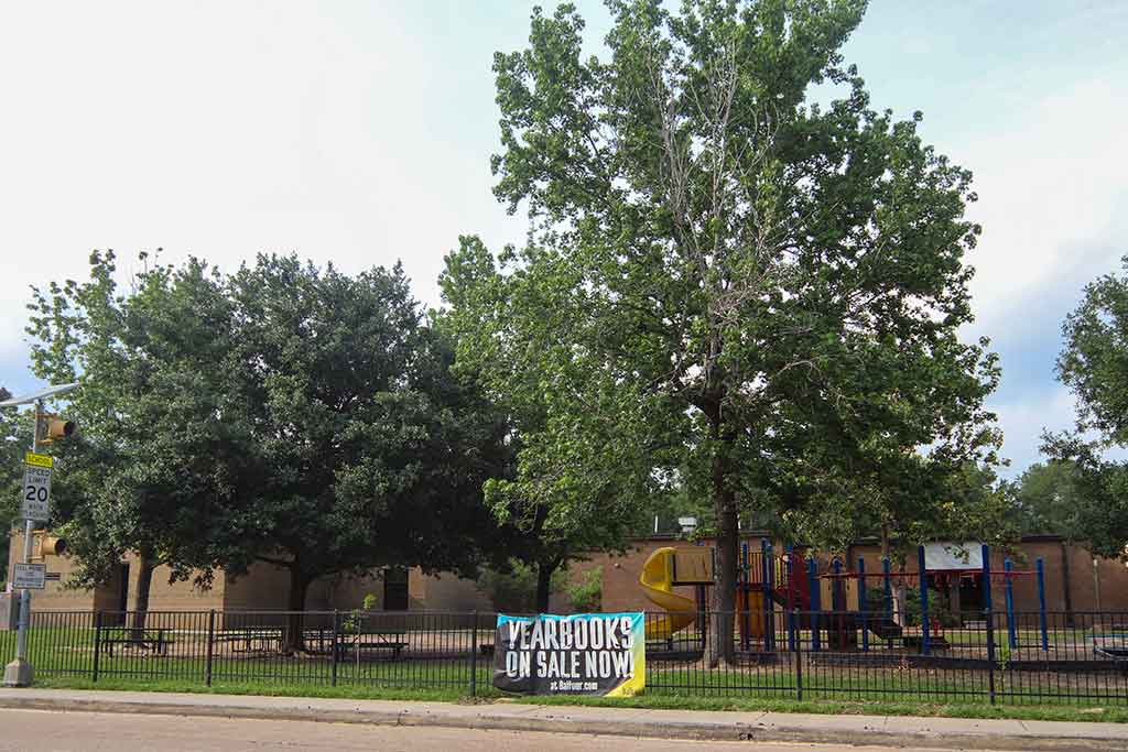 Bear Branch Elementary School in Kingwood, Texas