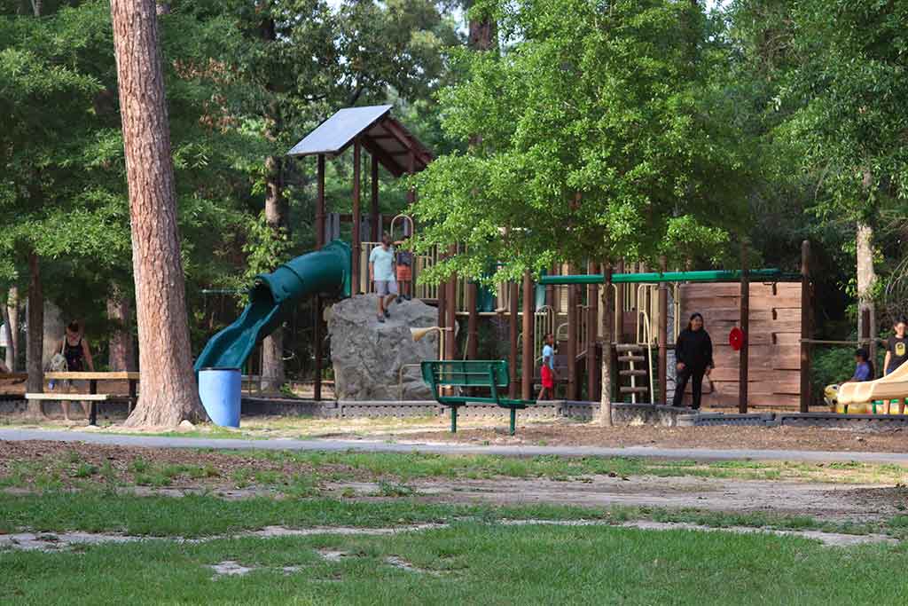 Neighborhood park in Bear Branch Village, Kingwood, Texas