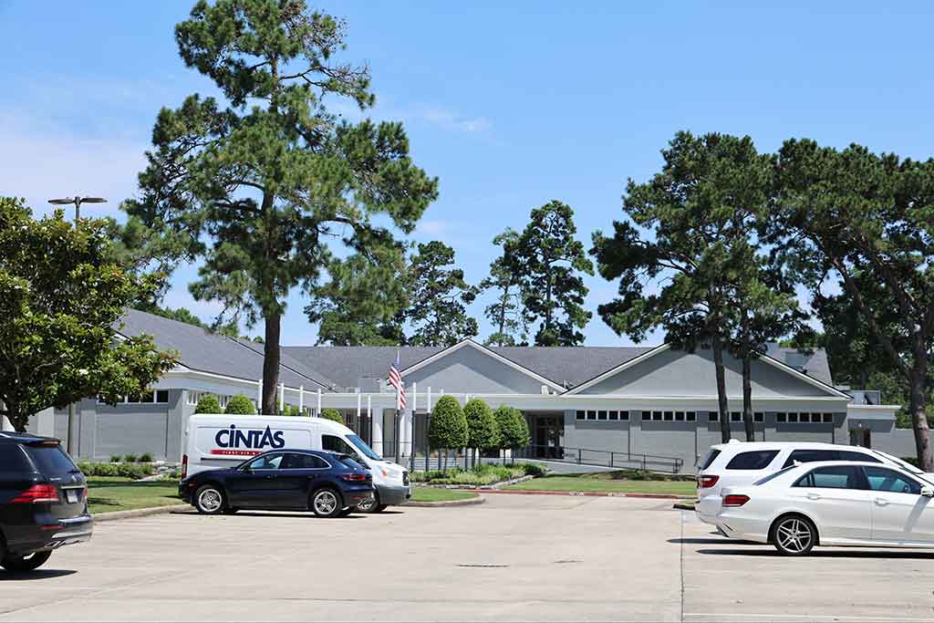 Deerwood Country Club in Kingwood, Texas