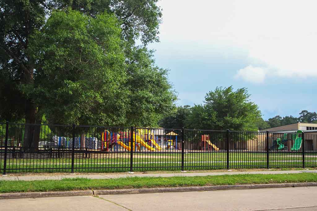Playground at Greentree Elementary School in Kingwood, Texas