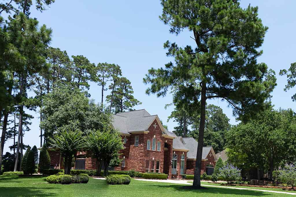 Single family home in Kings Lake Estates, Kingwood, Texas
